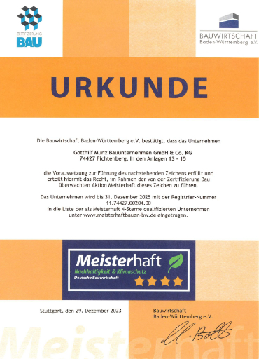 Meisterhaft Meisterhaft